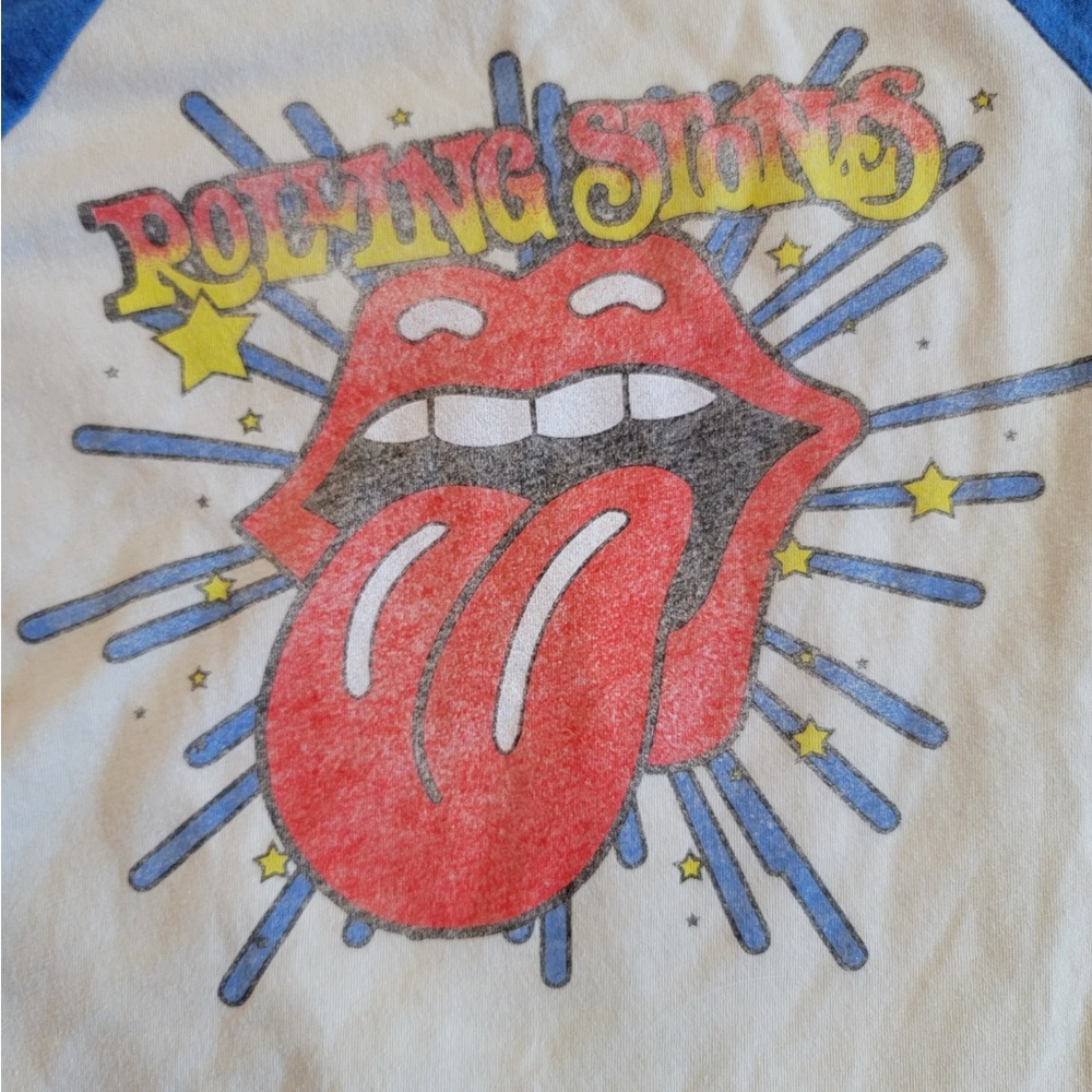 Boys Rolling Stone Tshirt size 4T